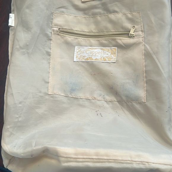 Cappelli Straw Embroidered
Tote Bag - Picture 3 of 7